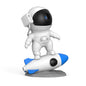 Rocket Astronaut Galaxy Starry Sky Projector Lamp Desktop