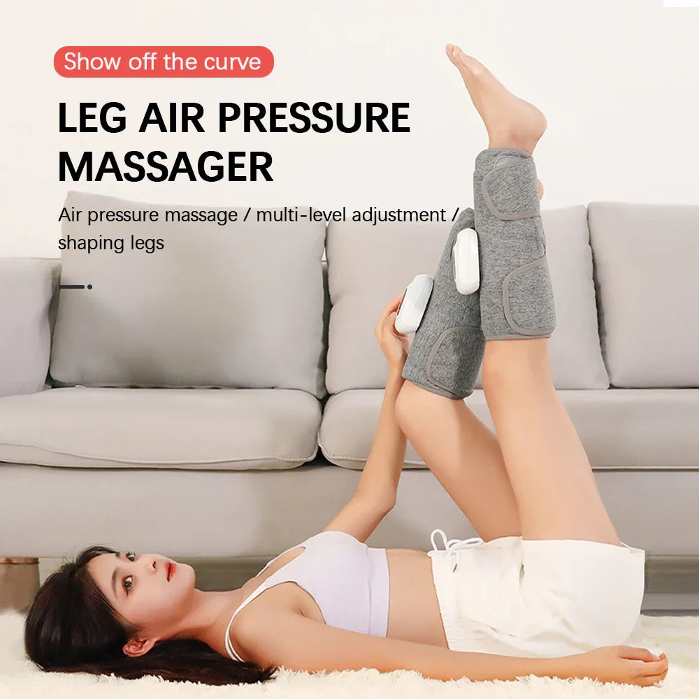 Electric Foot Massager - Wireless Air Compress