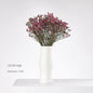 Modern Minimalist White Hemp Rope Ceramic Vase